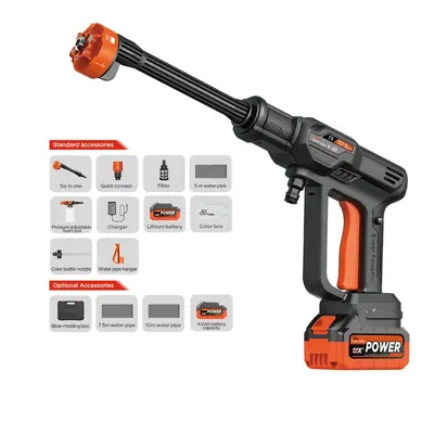 Cordless Car Washer T3 — Car Appliances product photo 3 of 6, OEM and private label supply