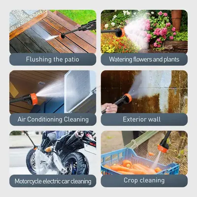 Cordless Car Washer T5 — Car Appliances product photo 2 of 7, OEM and private label supply