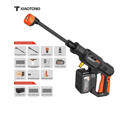 Cordless Car Washer T5 — Car Appliances product photo 5 of 7, OEM and private label supply