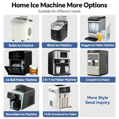 Ice Maker ZSW-ZB18 — Kitchen Appliances product photo 6 of 9, OEM and private label supply