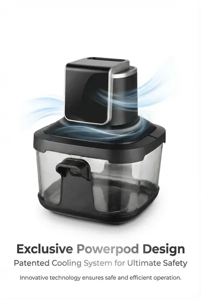 Dual-Basket Glass Viewing Air Fryer — Kitchen Appliances product photo 3 of 11, OEM and private label supply