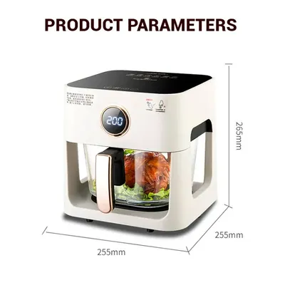 Viewing Touch Control Air Fryer RS-AF1266D — Kitchen Appliances product photo 6 of 12, OEM and private label supply