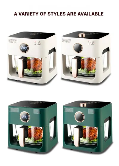 Viewing Touch Control Air Fryer RS-AF1266D — Kitchen Appliances product photo 8 of 12, OEM and private label supply