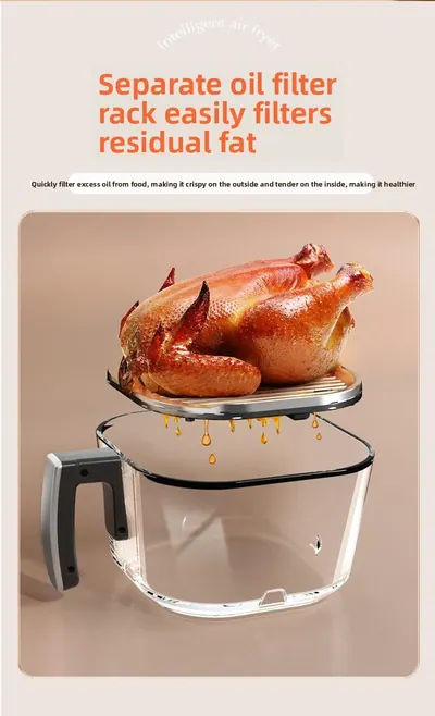 Viewing Touch Control Air Fryer TYU06 — Kitchen Appliances product photo 2 of 6, OEM and private label supply