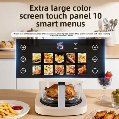 Viewing Touch Control Air Fryer TYU06 — Kitchen Appliances product photo 5 of 6, OEM and private label supply