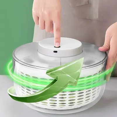 Electric Salad Spinner MDL-11S — Kitchen Appliances product photo 10 of 12, OEM and private label supply