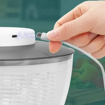 Electric Salad Spinner MDL-11S — Kitchen Appliances product photo 6 of 12, OEM and private label supply