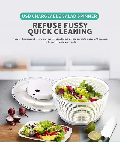 Electric Salad Spinner MDL-11S — Kitchen Appliances product photo 9 of 12, OEM and private label supply