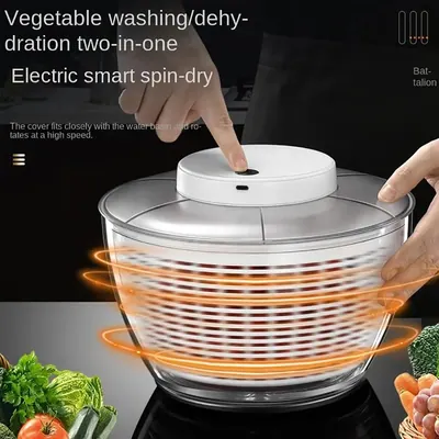 Electric Salad Spinner MDL-10S — Kitchen Appliances for OEM orders