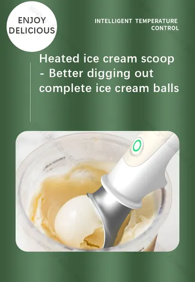 Heated Ice Cream Scoop — Kitchen Appliances product photo 12 of 12, OEM and private label supply