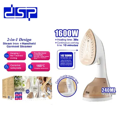 Handheld Garment Steamer YB-2209 — Laundry & Clothing Care product photo 4 of 5, OEM and private label supply