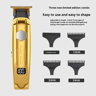 Hair Clipper T09 Square Body — Personal Care product photo 2 of 6, OEM and private label supply
