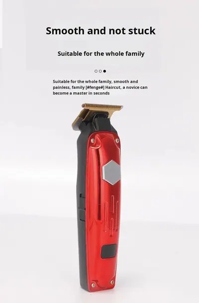 Hair Clipper T09 Square Body — Personal Care product photo 6 of 6, OEM and private label supply