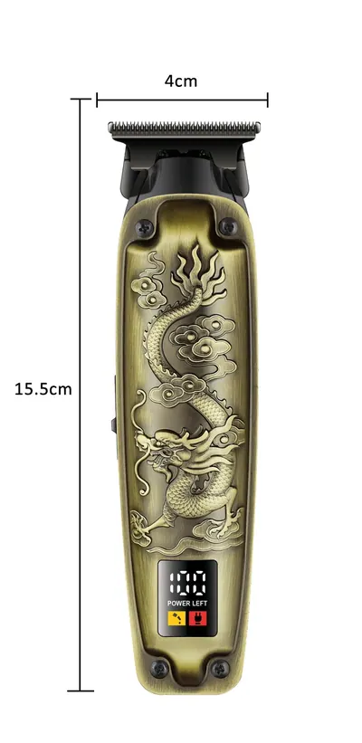 Hair Clipper T09 Antique Bronze — Personal Care product photo 3 of 8, OEM and private label supply