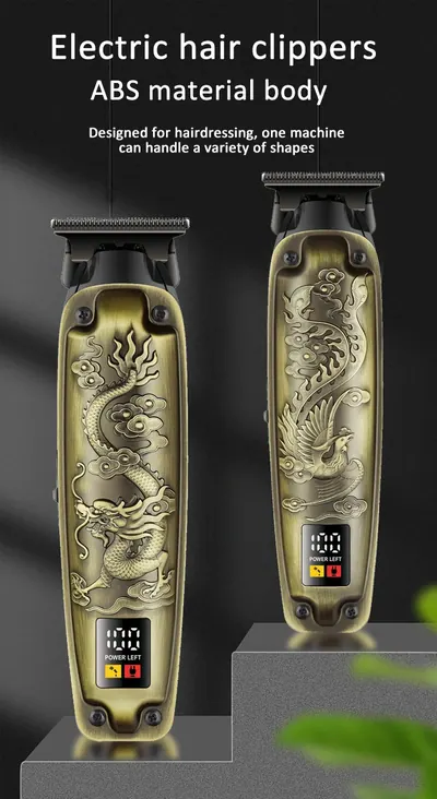 Hair Clipper T09 Antique Bronze — Personal Care product photo 5 of 8, OEM and private label supply