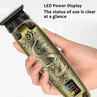Hair Clipper T09 Antique Bronze — Personal Care product photo 8 of 8, OEM and private label supply