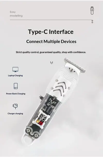 Hair Clipper T08 — Personal Care product photo 12 of 12, OEM and private label supply