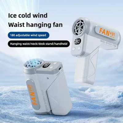 Multifunctional Waist Fan — Environmental Appliances product photo 2 of 7, OEM and private label supply