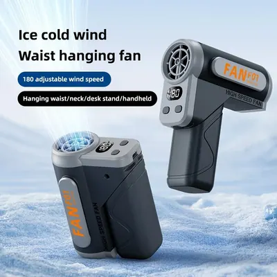 Multifunctional Waist Fan — Environmental Appliances product photo 3 of 7, OEM and private label supply
