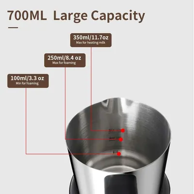 Milk Frother RC-828 — Kitchen Appliances product photo 3 of 7, OEM and private label supply