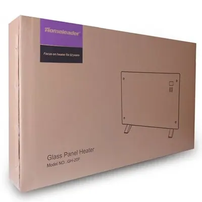 Glass Panel Heater GH-F Series — Environmental Appliances for OEM orders