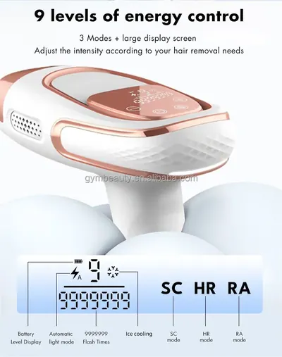 IPL Laser Hair Removal Device TM-037 — Personal Care product photo 5 of 12, OEM and private label supply