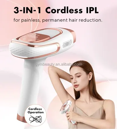 IPL Laser Hair Removal Device TM-037 — Personal Care product photo 6 of 12, OEM and private label supply