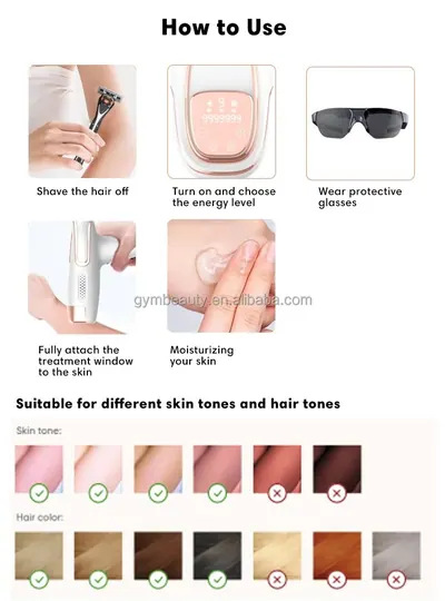 IPL Laser Hair Removal Device TM-037 — Personal Care product photo 12 of 12, OEM and private label supply