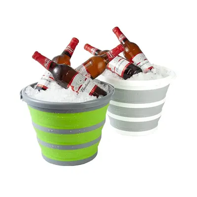 Foldable Round Collapsible Ice Bucket — Other Appliances for OEM orders
