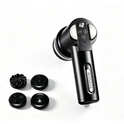 Heat Therapy Pulse Fascia Massager Percussion Fat Reduction & Body Shaping — Personal Care for OEM orders