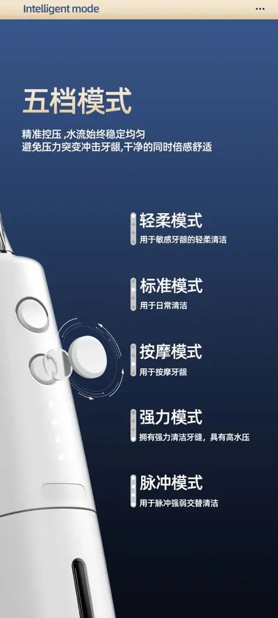 Water Flosser R-B39 — Other Appliances product photo 5 of 8, OEM and private label supply