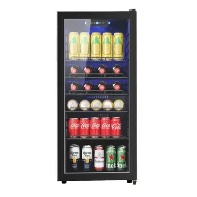 Glass Black Beverage Cooler — Major Appliances for OEM orders