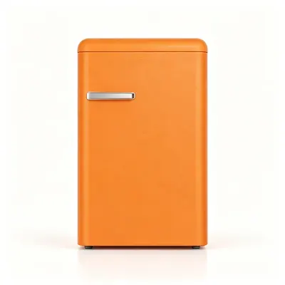 Retro Single Door Refrigerator BC-72R — Major Appliances for OEM orders
