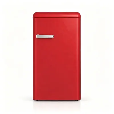 Retro Single Door Refrigerator BC-92R — Major Appliances for OEM orders