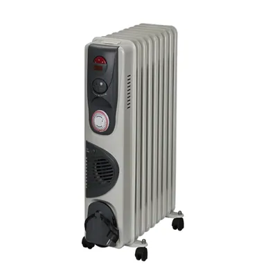 Oil-Filled Radiator DF-250CFT-11 — Environmental Appliances for OEM orders