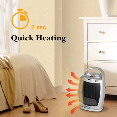 Ceramic Fan Heater — Environmental Appliances product photo 2 of 8, OEM and private label supply