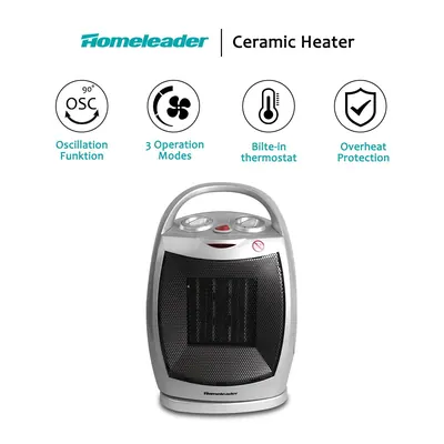 Ceramic Fan Heater — Environmental Appliances product photo 4 of 8, OEM and private label supply