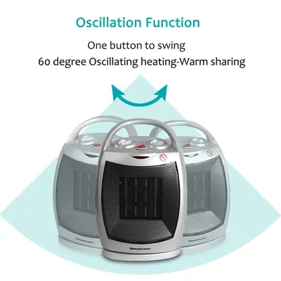 Ceramic Fan Heater — Environmental Appliances product photo 8 of 8, OEM and private label supply
