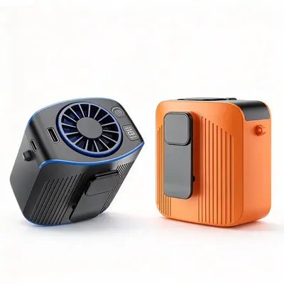 Waist Neck Fan — Environmental Appliances for OEM orders