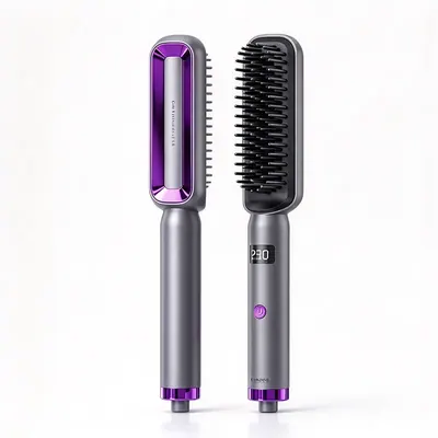 Straightening Brush x-801 — Beauty & Hair Care for OEM orders